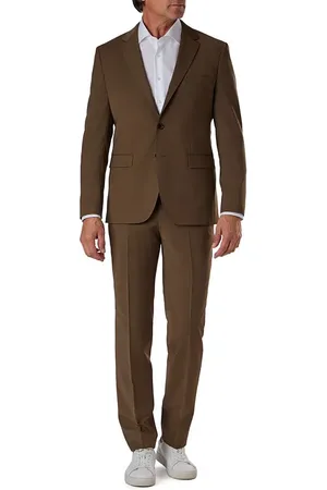 HUGO BOSS Herren Anzug meliert