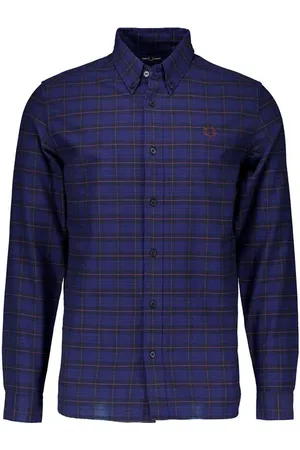 Fred Perry Herren Hemd kariert