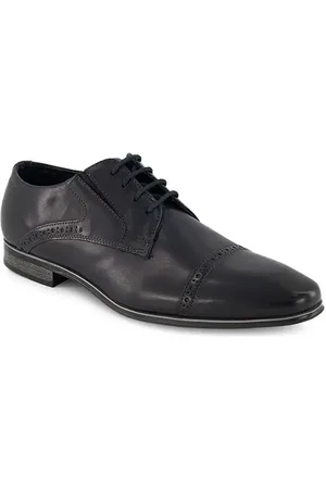 Bugatti Herren Derby Glattleder