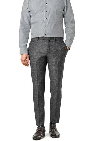 Strellson Herren Hose meliert Slim Fit