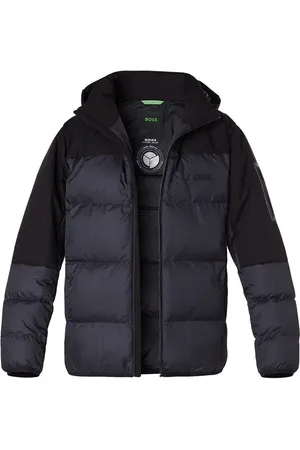 HUGO BOSS Herren Jacken unifarben