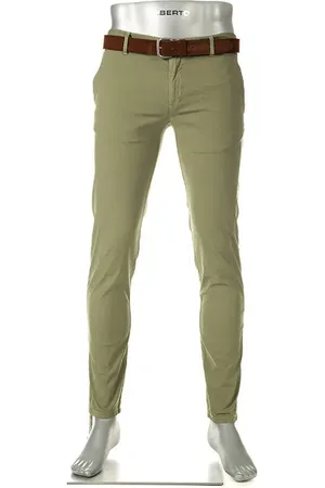 Alberto Herren Chino Slim Fit