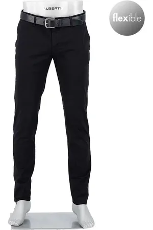 Alberto Herren Chino Slim Fit