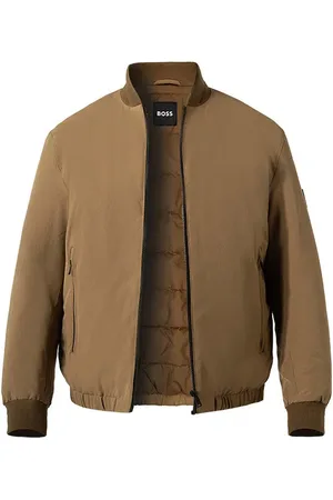 HUGO BOSS Herren Jacke unifarben