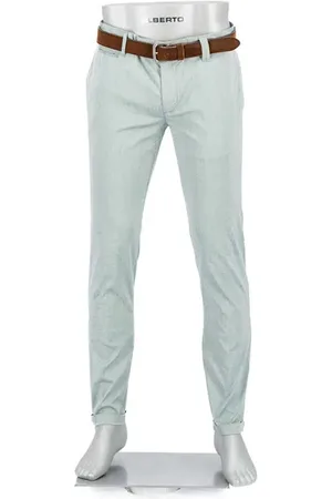 Alberto Herren Chino Slim Fit