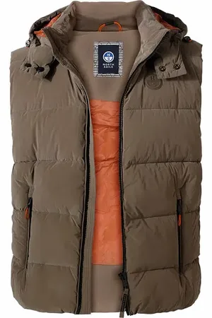 North Sails Herren Steppweste unifarben