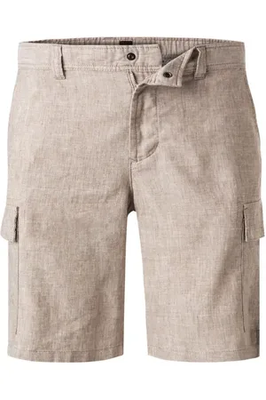 HUGO BOSS Herren Cargoshorts meliert