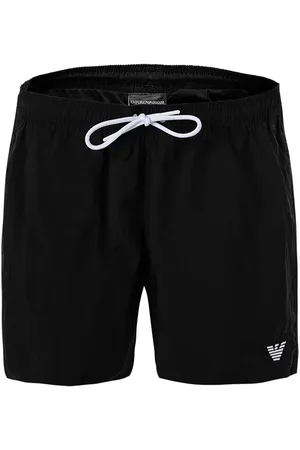 Emporio Armani Herren Badeshorts unifarben