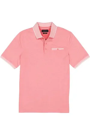 Bugatti Herren Polo-Shirt meliert
