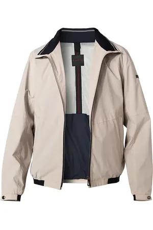 Bugatti Herren Jacke unifarben