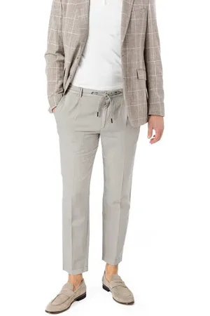 Cinque Herren Bundfaltenhose