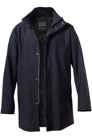 Emporio Armani Herren Mantel unifarben