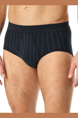 Schiesser Herren Sportslip Baumwolle & Mix Gestreift