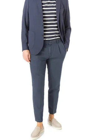 Cinque Herren Bundfaltenhose