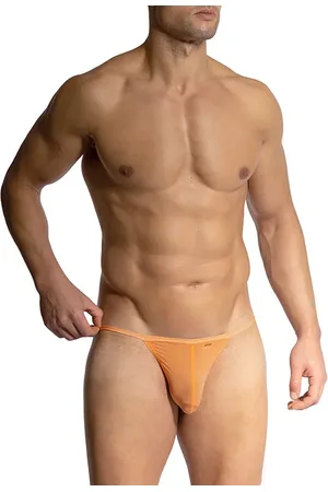 OLAF BENZ Herren Tanga Mikrofaser/Funktion unifarben