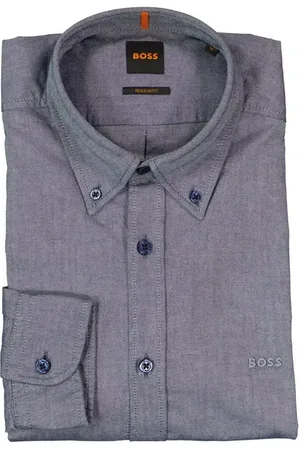 HUGO BOSS Herren Hemd meliert