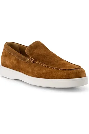 Rosso e Nero Herren Slipper Velours