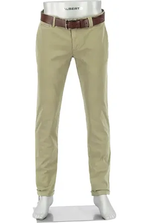 Alberto Herren Chino Slim Fit
