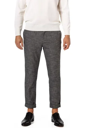 HUGO BOSS Herren Hose meliert