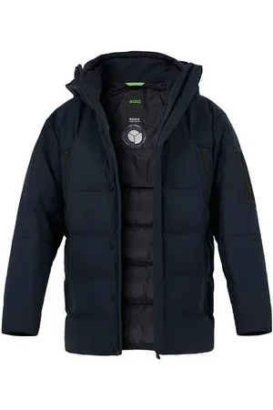 HUGO BOSS Herren Jacken unifarben