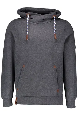 Ragman Herren Sweatshirt unifarben