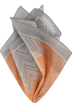 Missoni Herren Einstecktuch Baumwolle & Mix Gemustert