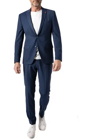 Roy Robson Herren Anzug Slim Fit