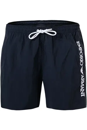 Emporio Armani Herren Badeshorts unifarben