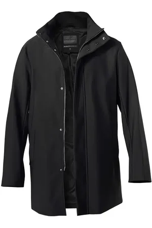 Emporio Armani Herren Mantel unifarben