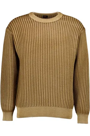 HUGO BOSS Herren Pullover Gemustert