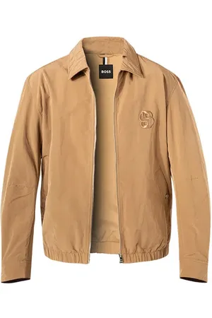 HUGO BOSS Herren Jacke unifarben
