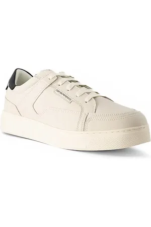 Emporio Armani Herren Sneaker Glattleder