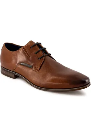 Bugatti Herren Derby Glattleder