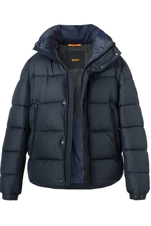 HUGO BOSS Herren Steppjacke unifarben