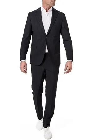 Dressler Herren Anzug gestreift