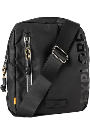 Camel Active Herren Schultertasche Mikrofaser/Nylon