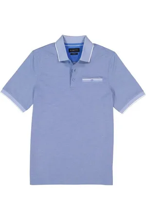 Bugatti Herren Polo-Shirt meliert