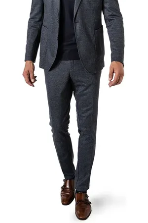 Carl Gross Herren Hose gemustert