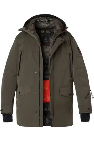 Fire + Ice Herren Funktionsparka unifarben