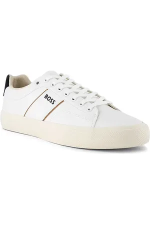 HUGO BOSS Herren Sneaker Glattleder