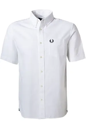 Fred Perry Herren Kurzarmhemd