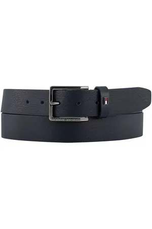 Tommy Hilfiger Herren Gürtel Leder geprägt
