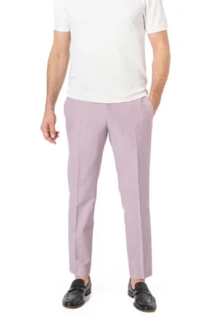 HUGO BOSS Herren Hose meliert Slim Fit
