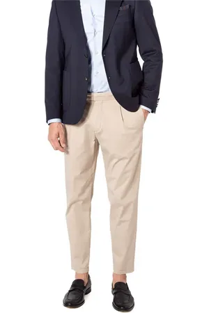 Cinque Herren Bundfaltenhose