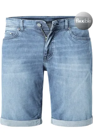 Karl Lagerfeld Herren Jeansshorts