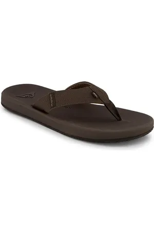 Quiksilver Herren Zehensandalen Textil & Canvas