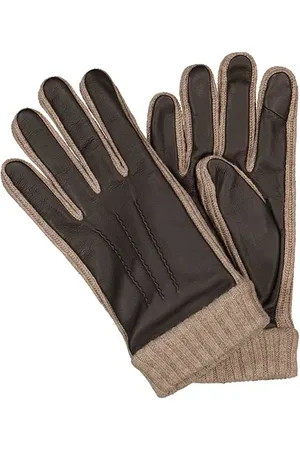HUGO BOSS Herren Handschuhe Lammleder