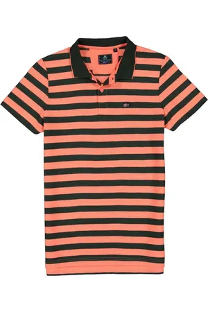 NZA Herren Polo-Shirt gestreift