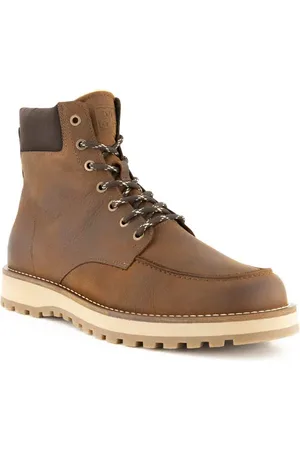 Marc O’ Polo Herren Schnürboots Glattleder