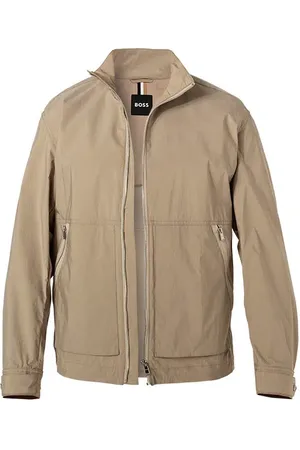 HUGO BOSS Herren Jacke unifarben